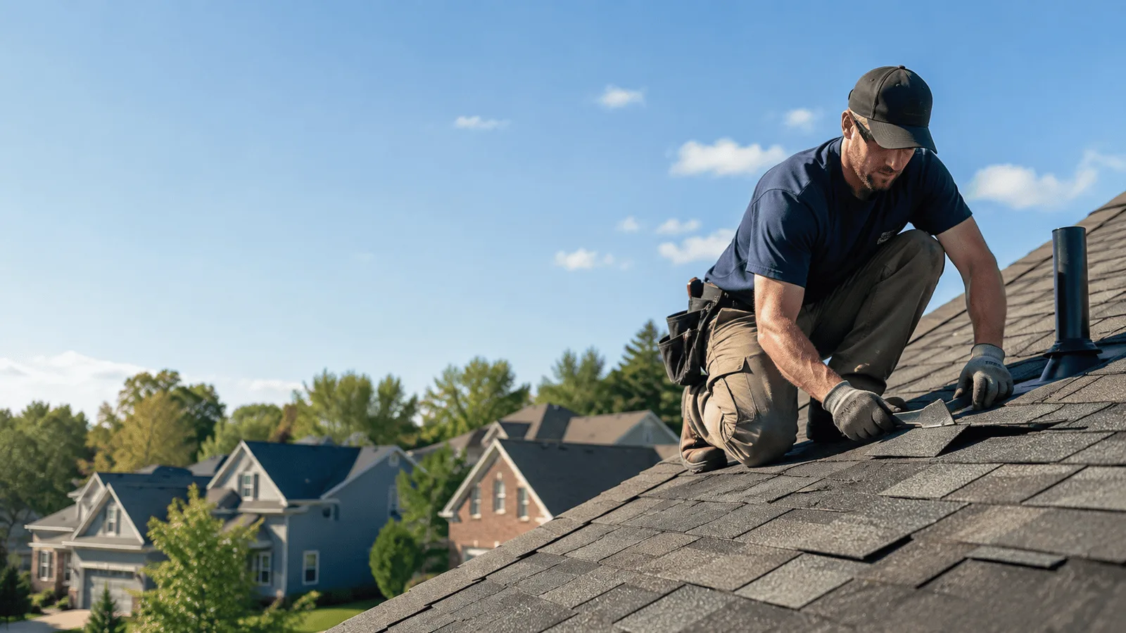 Roof Leak Repair in Charleston, AR near me